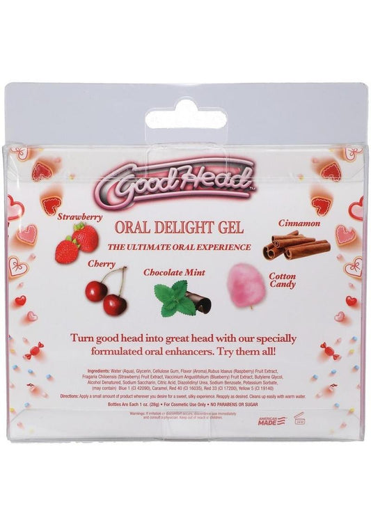 Goodhead Oral Delight Gel Assorted Flavors