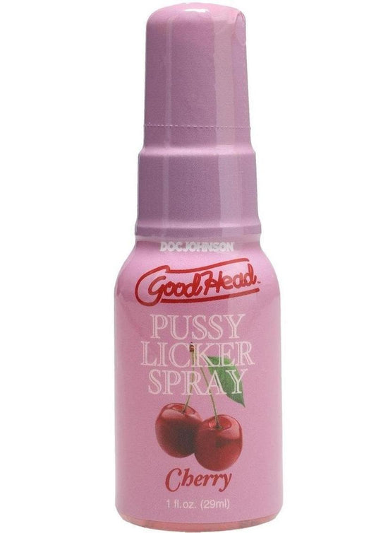 Goodhead Pussy Licker Spray - Cherry - 1oz