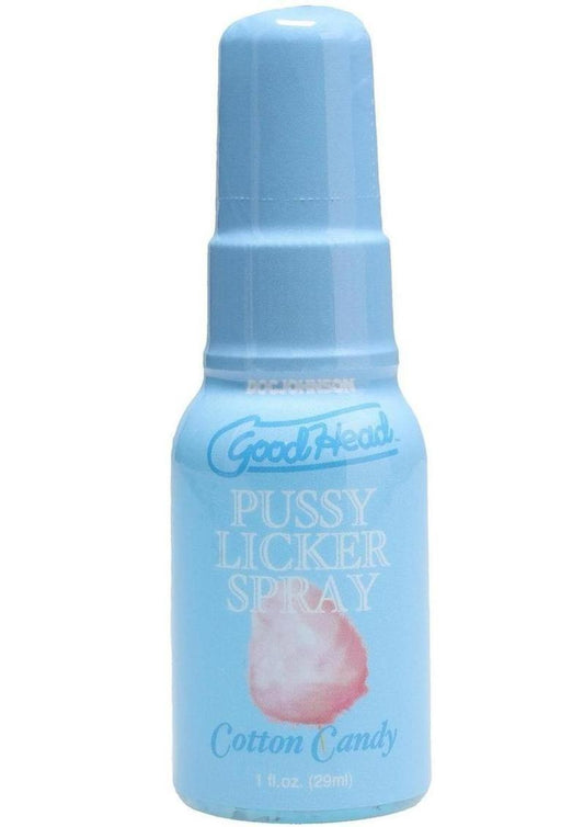 Goodhead Pussy Licker Spray - Cotton Candy - 1oz
