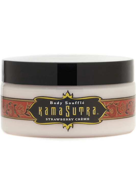 Kama Sutra Body Souffle Strawberry Crème - 7.5oz