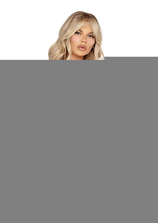 Leg Avenue Seamless Opaque Cut-Out Footless Bodystocking - Pink - One Size