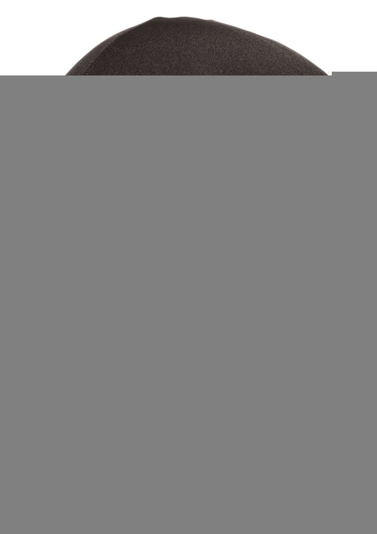 Master Series Spandex Hood with Eye and Mouth Holes - Black