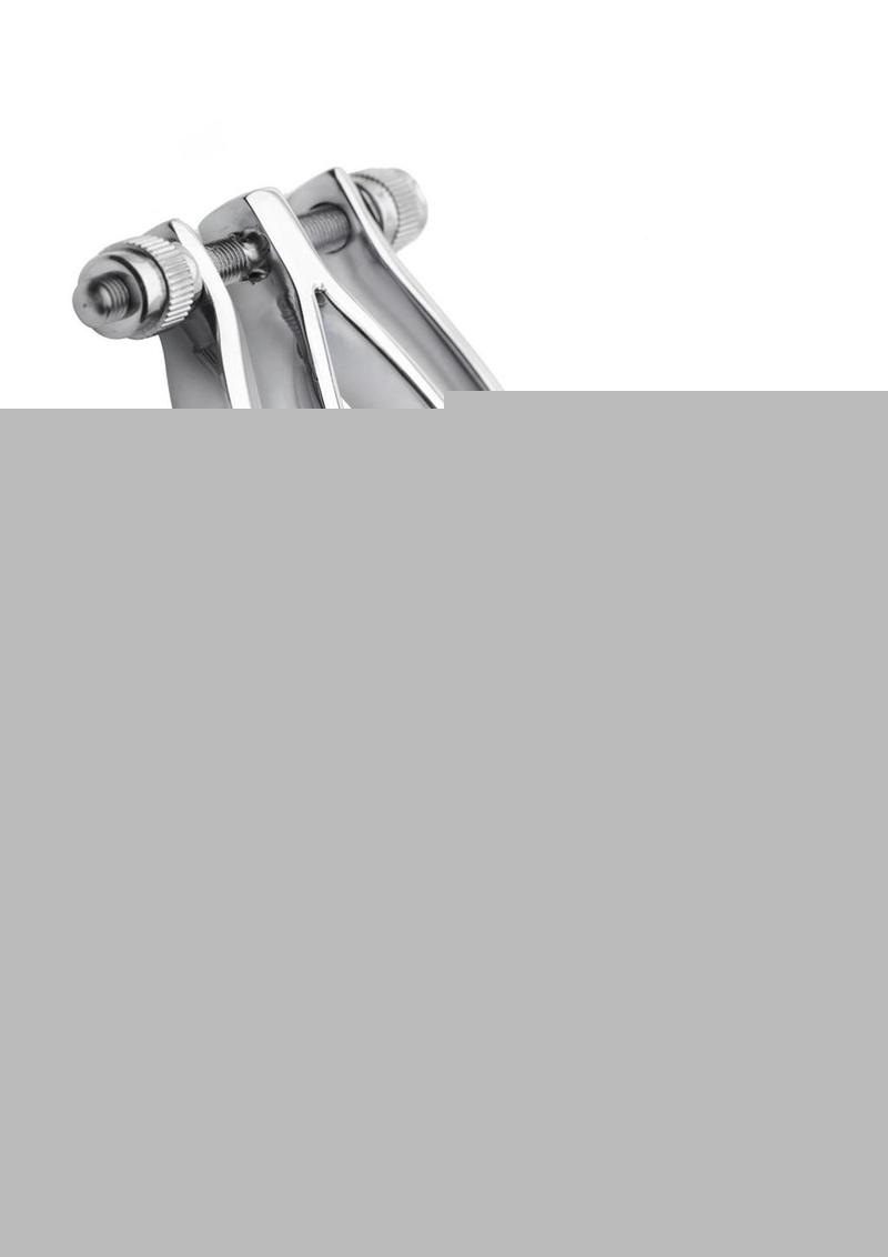 Master Series Stainless Steel Adjustable Pussy Clamp
