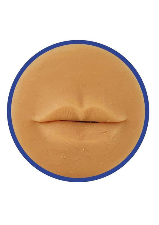 ME YOU US Deep Throat Torch Masturbator - Mouth - Vanilla