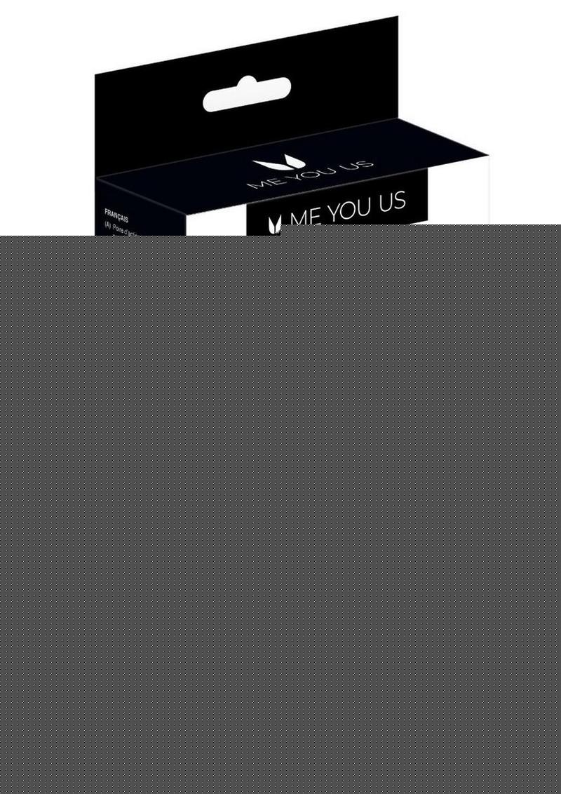 ME YOU US Inflatable Anal Plug - Black