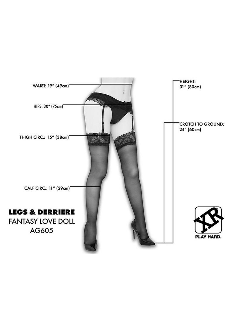 Nextgen Doll Legs and Derrière with Stand