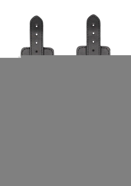 Ouch Premium Bonded Leather Cuffs For Hands Or Ankles