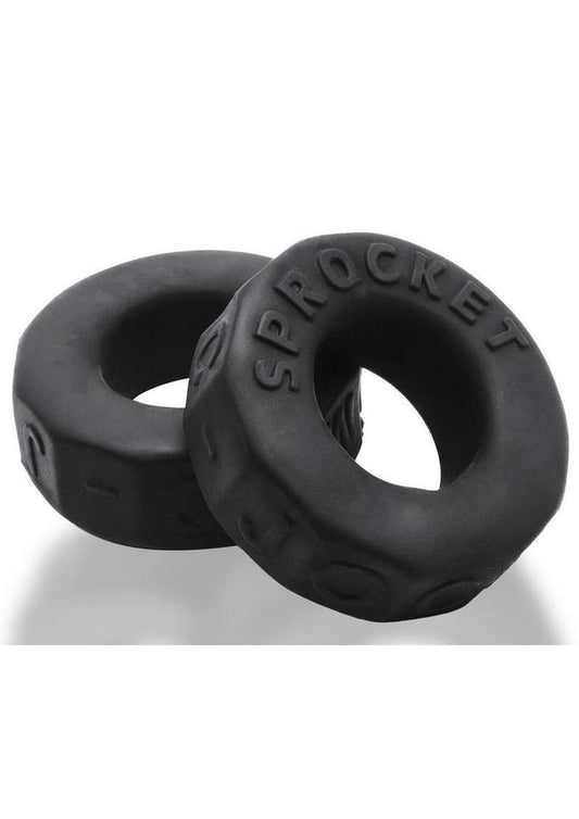 Oxballs Atomic Jock Sprocket Super Stretchy Cock Ring Night Edition