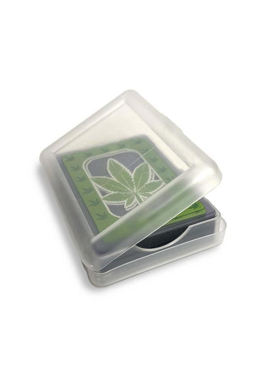 Pot Leaf Waterproof Playing Cards