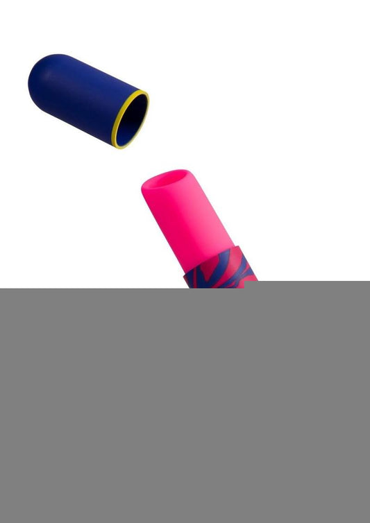 Romp Lipstick - Navy/Pink
