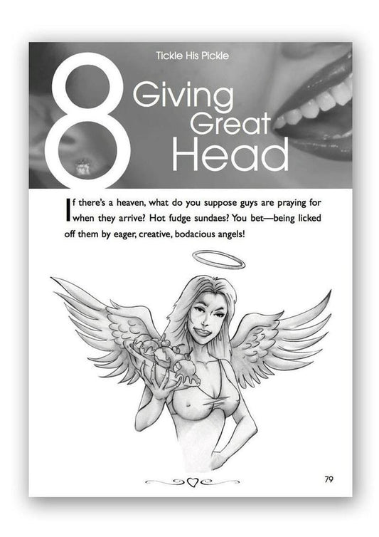 Tickle His Pickle Guide to Penis Pleasing Book Dr. Sadie Allison