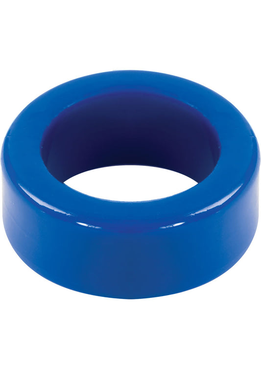 Titanmen Stretch-To-Fit Cock Ring - Blue