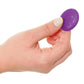 3Some Total Ecstasy Silicone Rechargeable Vibrator with Remote Control
