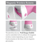 3Some Wall Banger Rabbit Silicone Vibrator USB Rechargeable Suction Cup Wireless Remote Splashproof