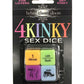 4 Kinky Sex Dice Game