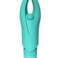 4b Demon Rechargeable Silicone Mini Clitoral Stimulating Vibrator - Kiwi
