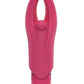 4b Demon Rechargeable Silicone Mini Clitoral Stimulating Vibrator - Strawberry