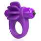 4b Skooch Vibrating Cock Ring with Clitoral Stimulator