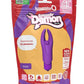 4t Demon Rechargeable Silicone Mini Clitoral Stimulating Vibrator - Grape/Purple