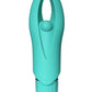 4t Demon Rechargeable Silicone Mini Clitoral Stimulating Vibrator - Green/Kiwi