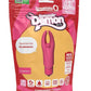 4t Demon Rechargeable Silicone Mini Clitoral Stimulating Vibrator - Red/Strawberry