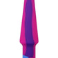 A-Play Groovy Silicone Anal Plug - Fuchsia/Magenta/Pink/Purple - 5in