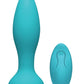 A-Play Rimmer Experienced Anal Plug with Remote Control - Teal