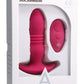 A-Play Rise Silicone Rechargeable Anal Plug with Remote Control - Pink