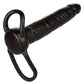 Accommodator Dual Penetrator Dildo Cock Ring