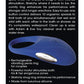 Adam and Eve The Rechargeable Silicone Couples Penis Ring