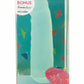 Addiction Cocktails Vibrating Silicone Dildo - Green/Mint Mojito - 5.5in