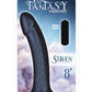 Addiction Fantasy Collection Siren Silicone Dong - Multicolor - 8in