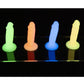 Addiction Silly Willy Glow In The Dark Silicone Dildo