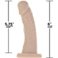 Addiction Toy Collection Edward Silicone Curved Dildo