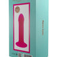 Adrien Lastic Hitsens 2 Dual Dense Silicone Vibrating Dildo