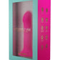 Adrien Lastic Hitsens 2 Dual Dense Silicone Vibrating Dildo - Pink