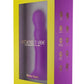 Adrien Lastic Hitsens 2 Dual Dense Silicone Vibrating Dildo - Purple