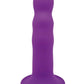 Adrien Lastic Hitsens 2 Dual Dense Silicone Vibrating Dildo - Purple