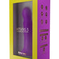 Adrien Lastic Hitsens 3 Dual Dense Silicone Dildo - Purple