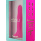 Adrien Lastic Hitsens 4 Dual Dense Silicone Dildo - Pink