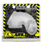 Airlock Electro Air-Lite Vented Silicone Chastity - Clear/Clear Ice