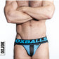 Airmesh Upthrust Slider-Strap Jock - Sky Blue - Medium