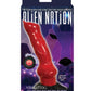 Alien Nation Cerberus Silicone Creature Dildo - Red