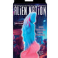 Alien Nation Glow Dragon Silicone Glow In The Dark Creature Dildo - Multicolor