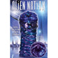 Alien Nation Lagos Silicone Stroker - Blue/Purple