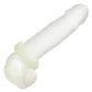 Alpha Glow In The Dark Liquid Silicone Prolong Sexagon Ring