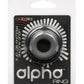Alpha Liquid Silicone Prolong Cock Ring (2 Piece Set) - Assorted - Assorted Colors