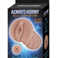 Always Horny Alicia Self-Lubricating Masturbator- Pussy - Caramel