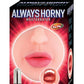 Always Horny Vibrating Tongue and Teeth Masturbator - Mouth - Flesh/Vanilla