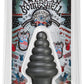 American Bombshell Destroyer Anal Plug - Grey/Gun Metal